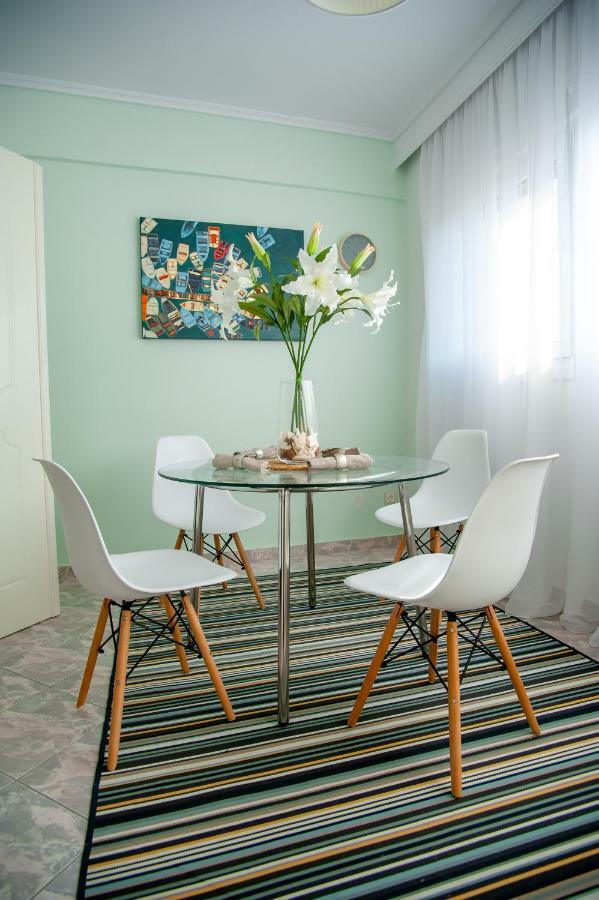 Aegean Family Apartment Peraía Eksteriør billede