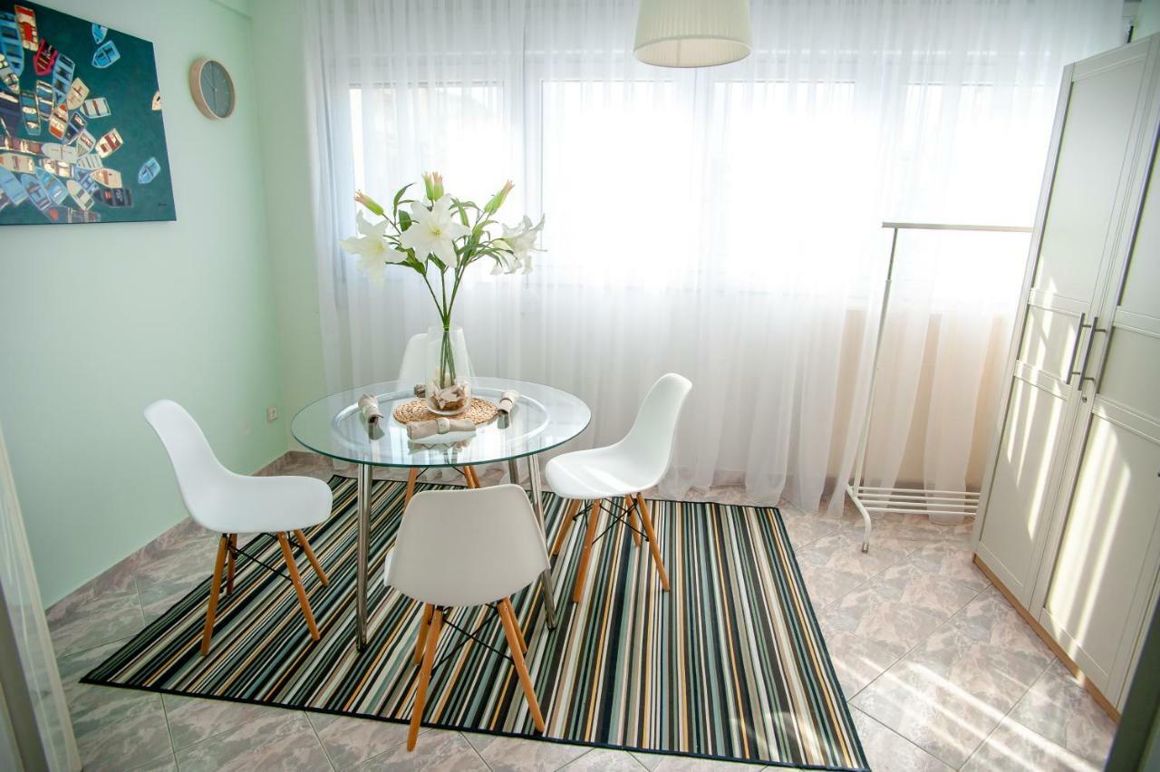 Aegean Family Apartment Peraía Eksteriør billede