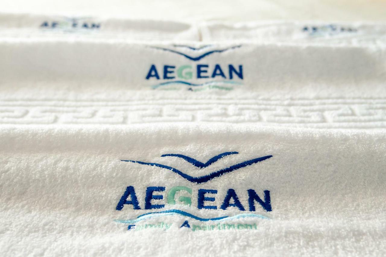 Aegean Family Apartment Peraía Eksteriør billede