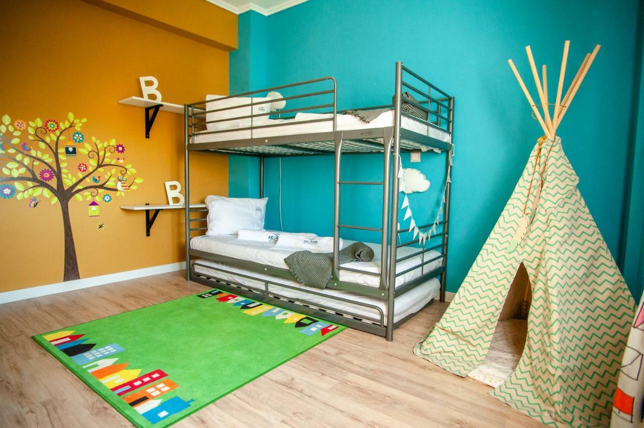 Aegean Family Apartment Peraía Eksteriør billede
