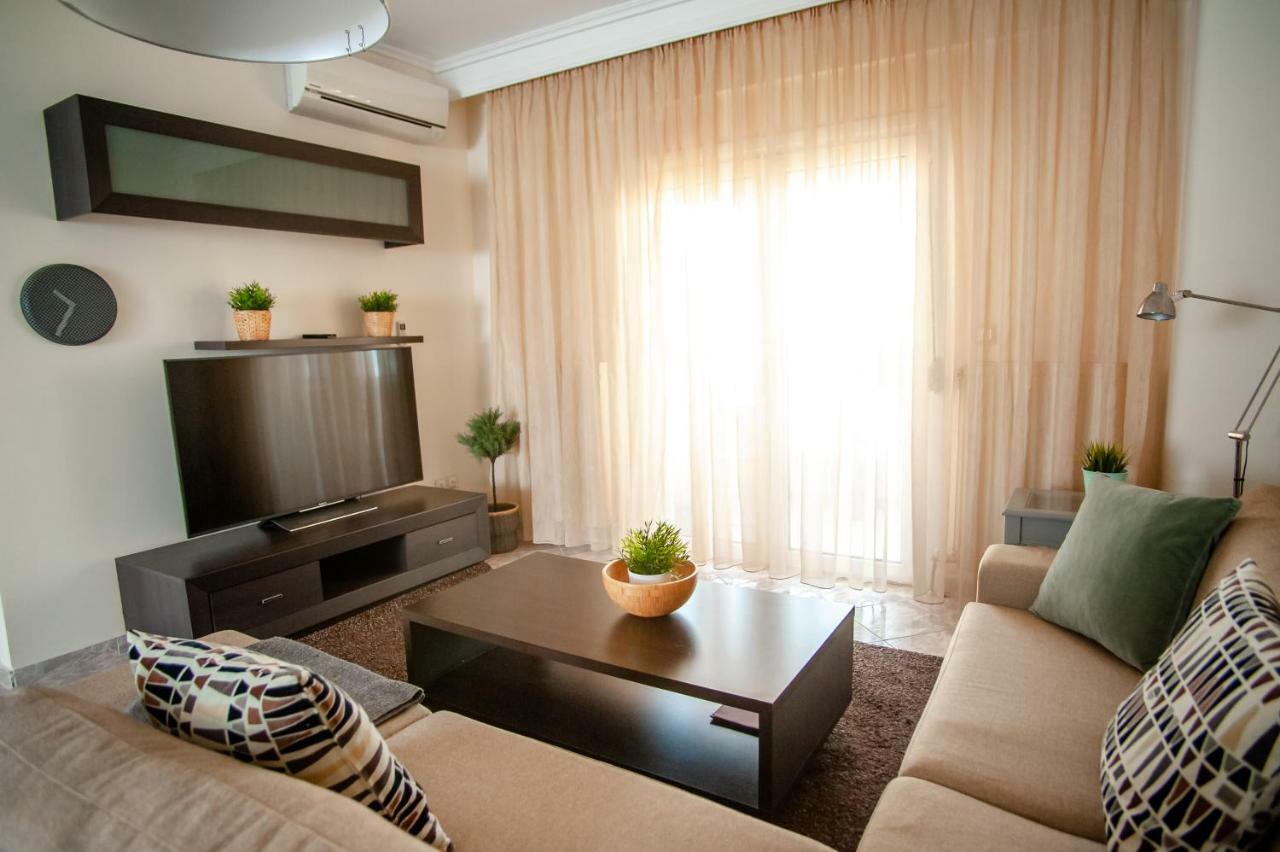 Aegean Family Apartment Peraía Eksteriør billede